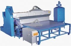 玻璃輸送式自動噴砂機(jī)-自動噴砂機(jī)特點：ＴＢ－ＰＳ系列平板輸送式自動噴砂機(jī)（別名無氣噴砂機(jī)）能使玻璃噴砂一次性完成，表面處理···