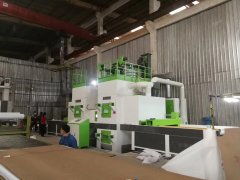 不銹鋼板雙面霧化自動(dòng)噴砂機(jī)，不銹鋼雙面自動(dòng)噴砂機(jī)